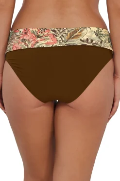 Fashion Sunsets Island Spice Capri High Waist Bottom