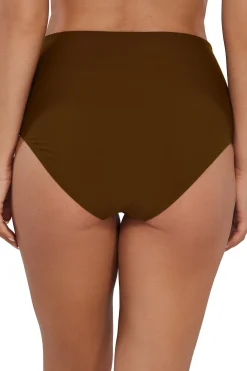 Fashion Sunsets Island Spice Capri High Waist Bottom