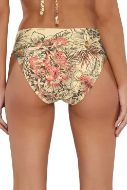 Discount Sunsets Island Spice Hannah High Waist Bottom
