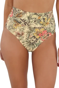 Discount Sunsets Island Spice Hannah High Waist Bottom