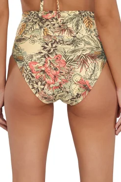 Discount Sunsets Island Spice Hannah High Waist Bottom