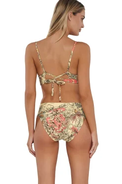 New Sunsets Island Spice Lyla Bralette Top