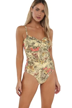 Clearance Sunsets Island Spice Simone Tankini Top