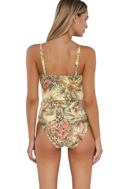 Clearance Sunsets Island Spice Simone Tankini Top