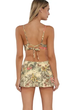 Best Sunsets Island Spice Sporty Swim Skirt