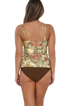 Sale Sunsets Island Spice Taylor Tankini Top