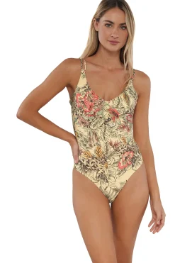 Fashion Sunsets Island Spice Veronica One Piece
