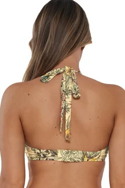 Discount Sunsets Island Spice Vienna V-Wire Top