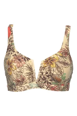 Discount Sunsets Island Spice Vienna V-Wire Top