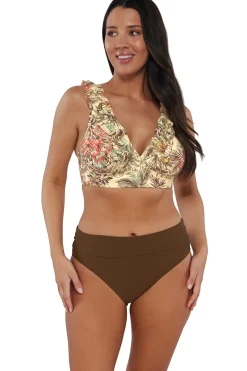 Discount Sunsets Island Spice Willa Wireless Top
