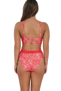 Online Sunsets Majorca Annie High Waist Bottom