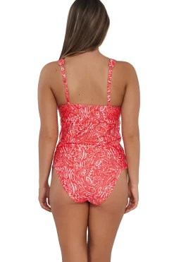 Fashion Sunsets Majorca Elsie Tankini Top