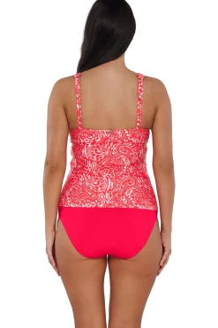 Fashion Sunsets Majorca Elsie Tankini Top