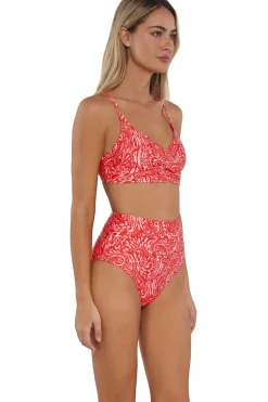 Clearance Sunsets Majorca Hannah High Waist Bottom