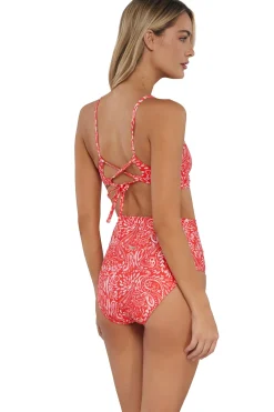 Clearance Sunsets Majorca Hannah High Waist Bottom