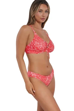 Discount Sunsets Majorca Kauai Keyhole Top