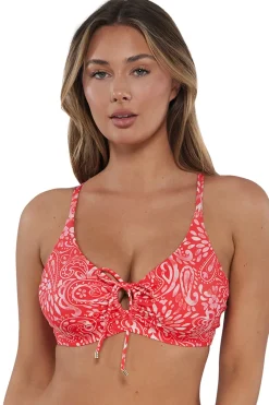 Discount Sunsets Majorca Kauai Keyhole Top