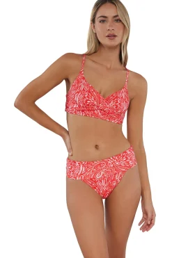 Clearance Sunsets Majorca Lyla Bralette Top