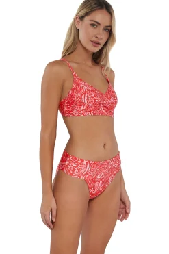 Clearance Sunsets Majorca Lyla Bralette Top