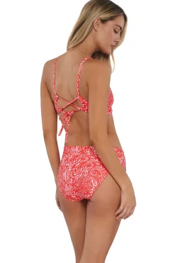 Clearance Sunsets Majorca Lyla Bralette Top