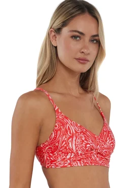 Clearance Sunsets Majorca Lyla Bralette Top
