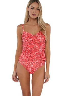 Online Sunsets Majorca Simone Tankini Top