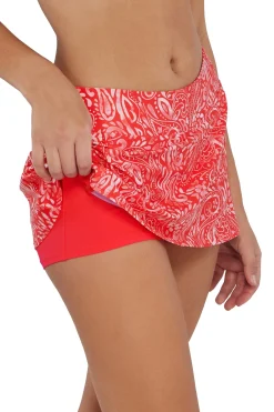 New Sunsets Majorca Sporty Swim Skirt