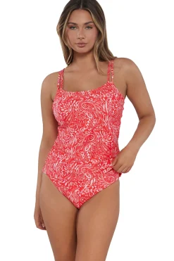 New Sunsets Majorca Taylor Tankini Top