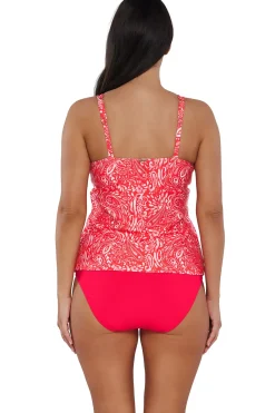 New Sunsets Majorca Taylor Tankini Top
