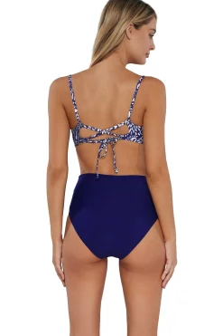 Hot Sunsets Marina Capri High Waist Bottom