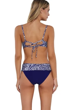 Hot Sunsets Marina Capri High Waist Bottom