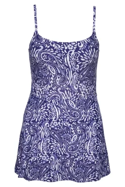 Fashion Sunsets Marina Naomi Swim Dress One Piece