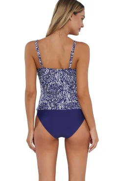 Sale Sunsets Marina Simone Tankini Top