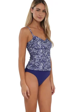 Sale Sunsets Marina Simone Tankini Top