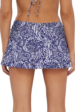 Clearance Sunsets Marina Sporty Swim Skirt