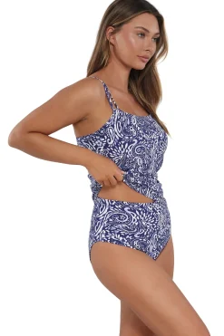 New Sunsets Marina Taylor Tankini Top