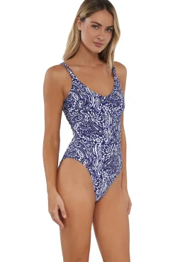 Hot Sunsets Marina Veronica One Piece