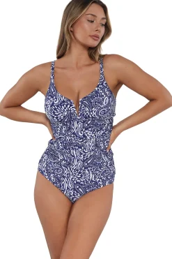 Outlet Sunsets Marina Zuri V-Wire Tankini Top