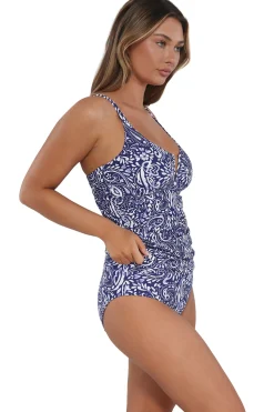 Outlet Sunsets Marina Zuri V-Wire Tankini Top