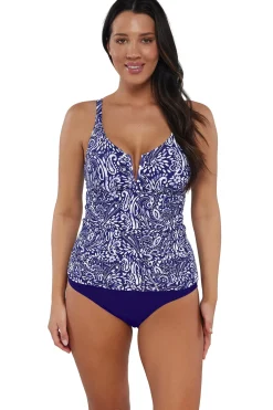 Outlet Sunsets Marina Zuri V-Wire Tankini Top