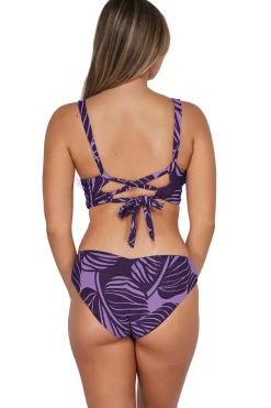 Sale Sunsets Mystic Palms Alana Reversible Hipster Bottom