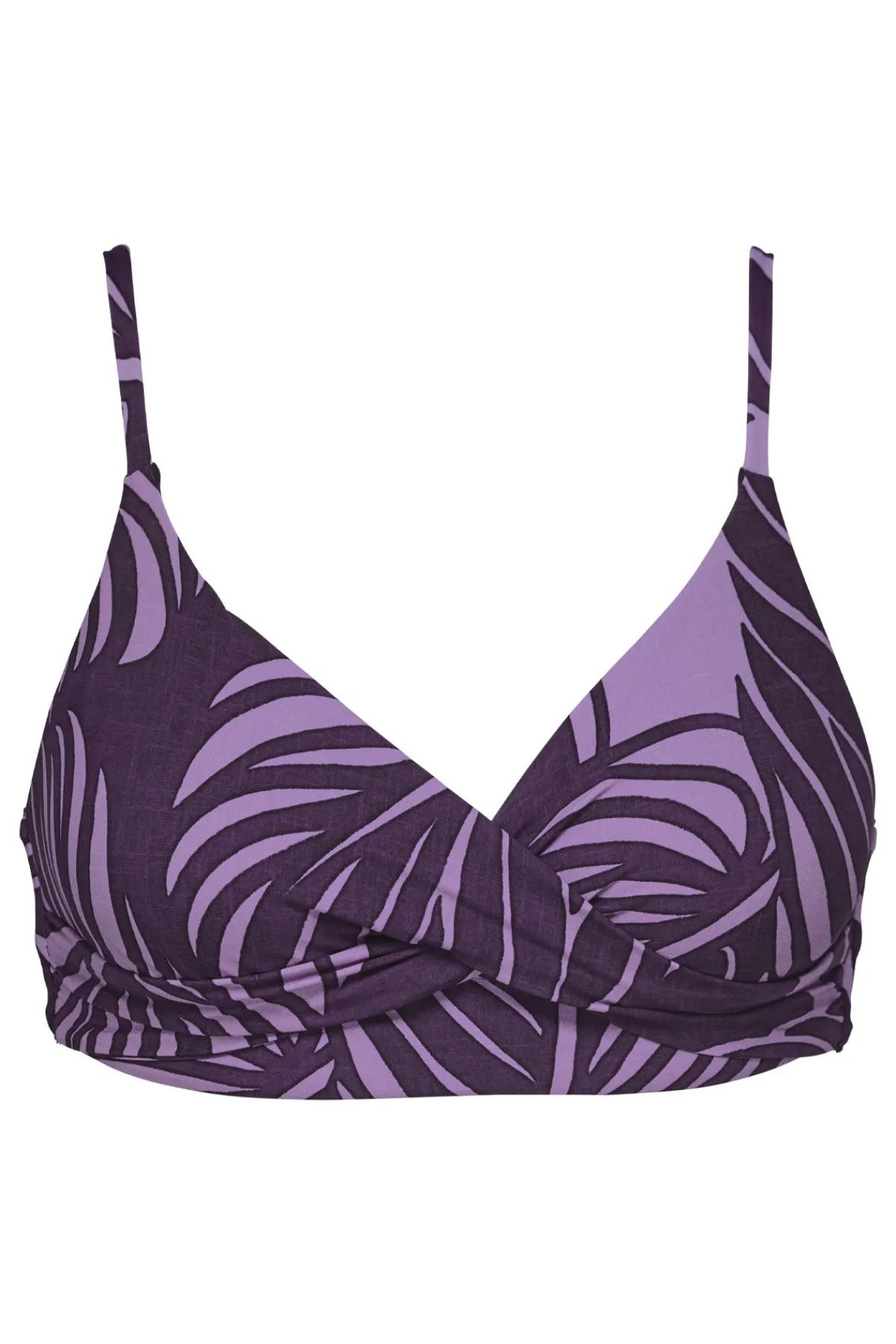 Fashion Sunsets Mystic Palms Lyla Bralette Top