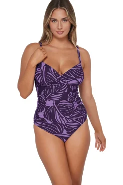 New Sunsets Mystic Palms Serena Tankini Top