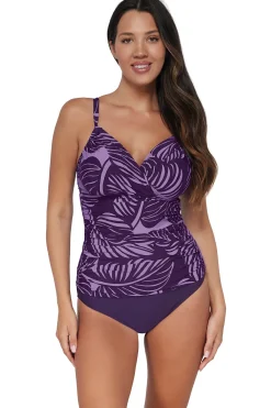 New Sunsets Mystic Palms Serena Tankini Top