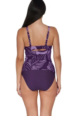 New Sunsets Mystic Palms Serena Tankini Top