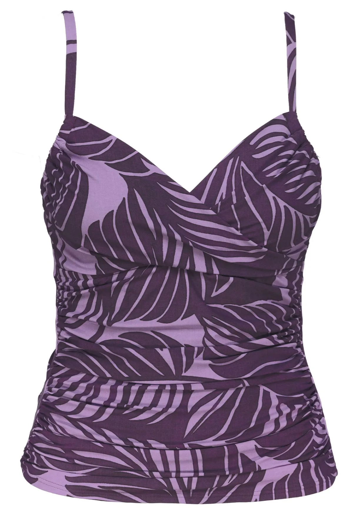 New Sunsets Mystic Palms Serena Tankini Top