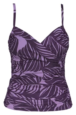 Hot Sunsets Mystic Palms Simone Tankini Top