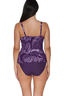 Clearance Sunsets Mystic Palms Taylor Tankini Top