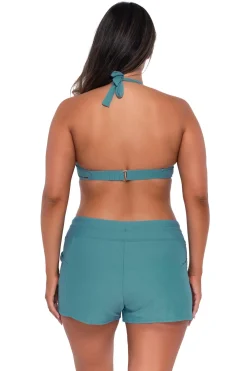Sale Sunsets Ocean Muse Halter Top