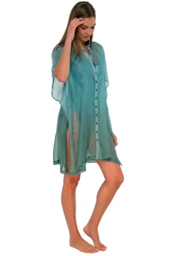 Online Sunsets Ocean Shore Thing Tunic